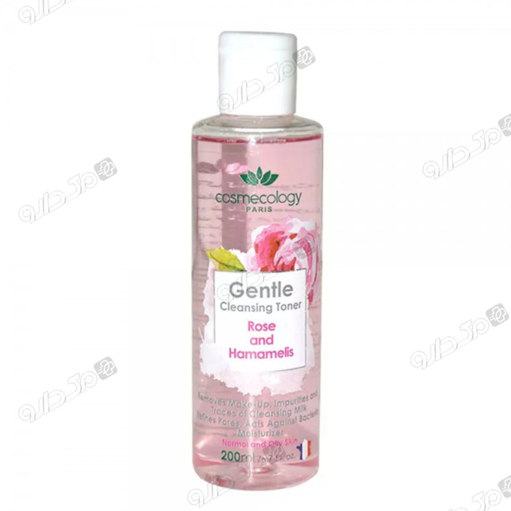 تونر پاک کننده صورت پوست نرمال تا چرب کاسمکولوژی